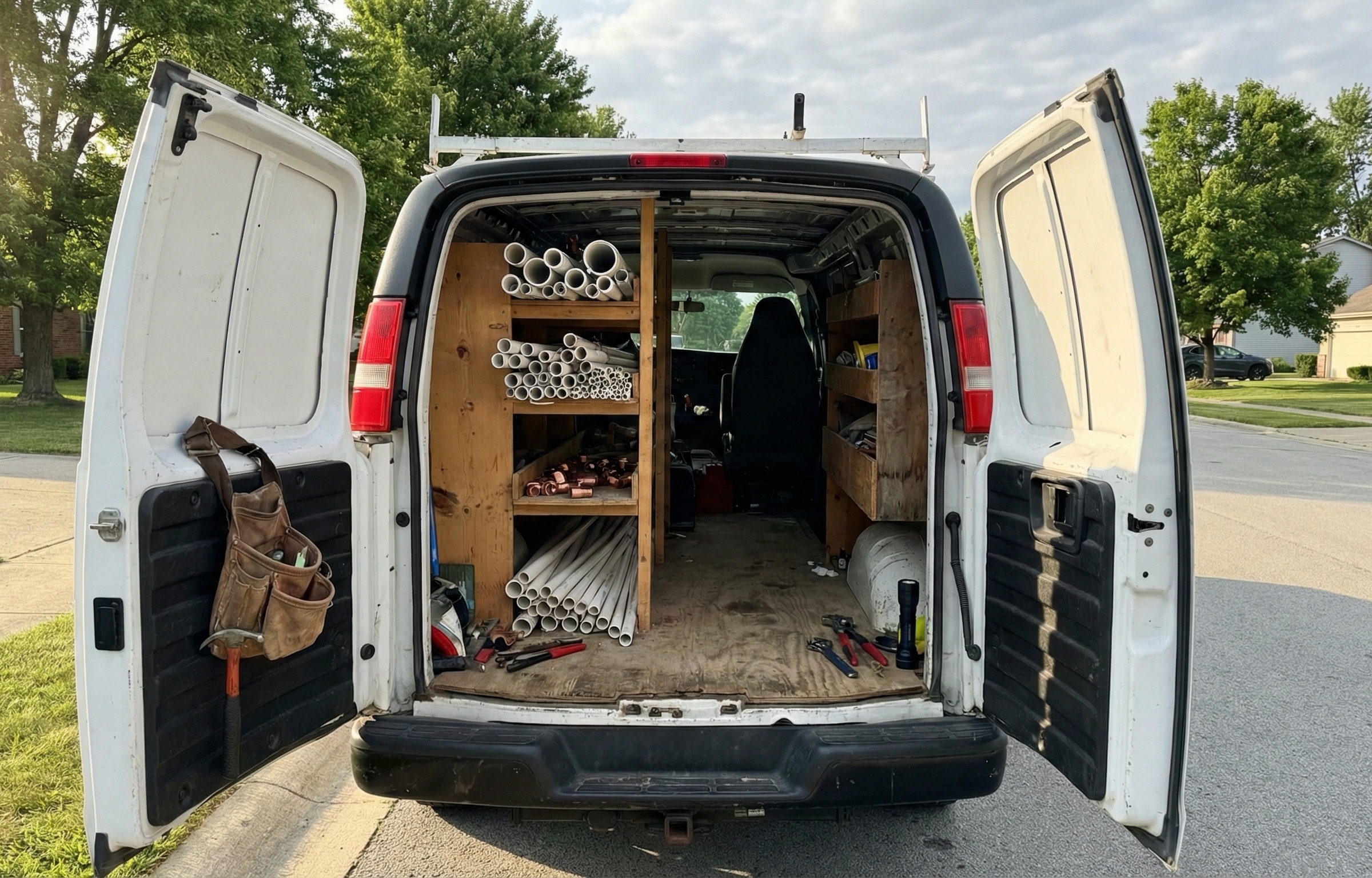 Residential plumbing service in Lewisville TX