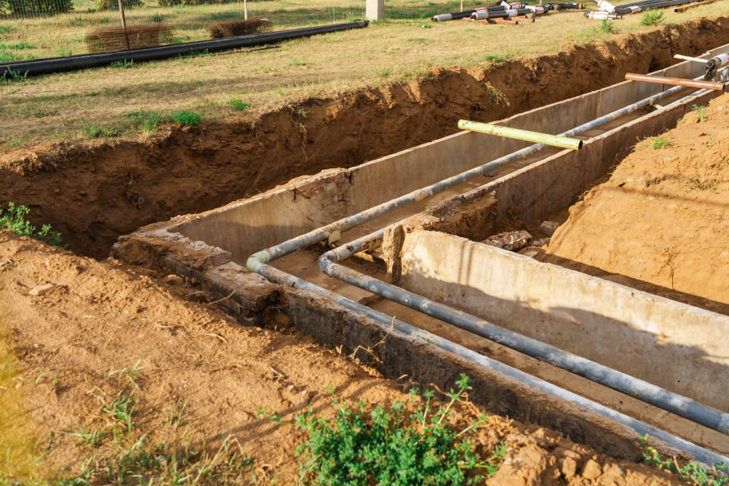Slab leak detection and repair under a home foundation