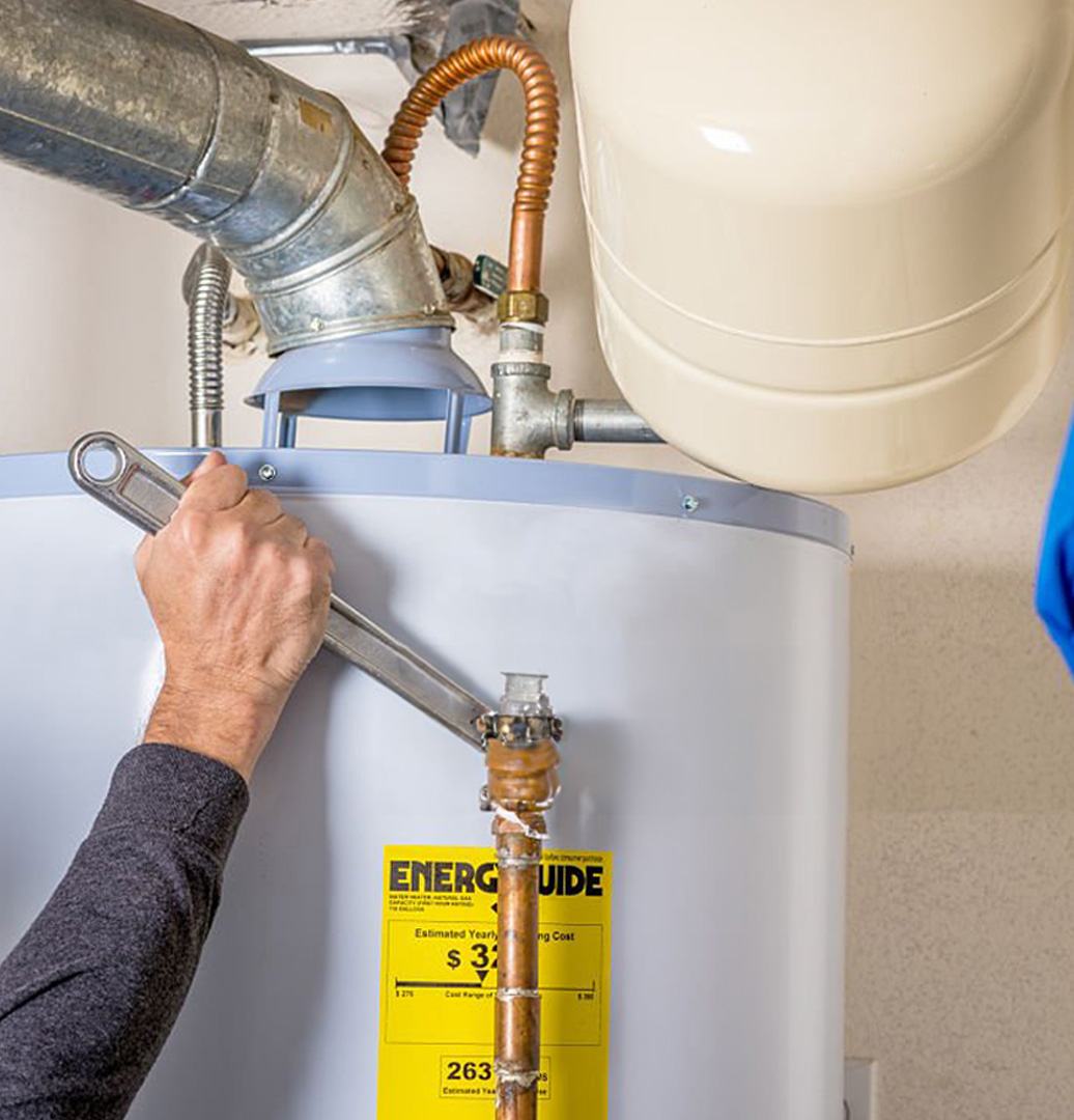 Water heater repair and installation by Cole's Plumbing Dallas